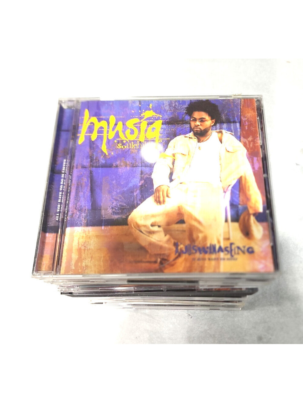 Aijuswanaseing by Musiq Soulchild CD Excellent
